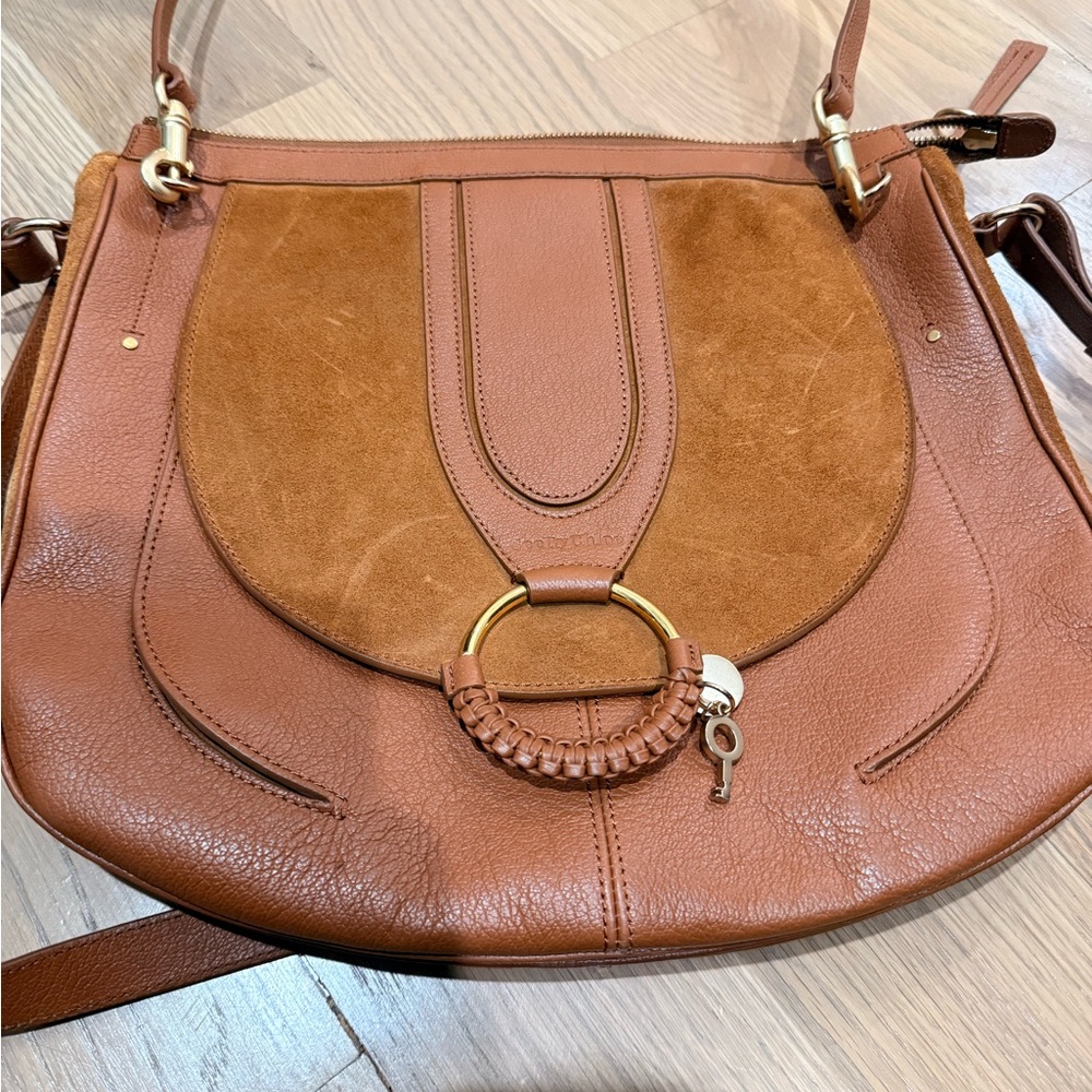 See by Chloe 100% Authentic Brown Leather Shoulder Bag - gorgeous condition